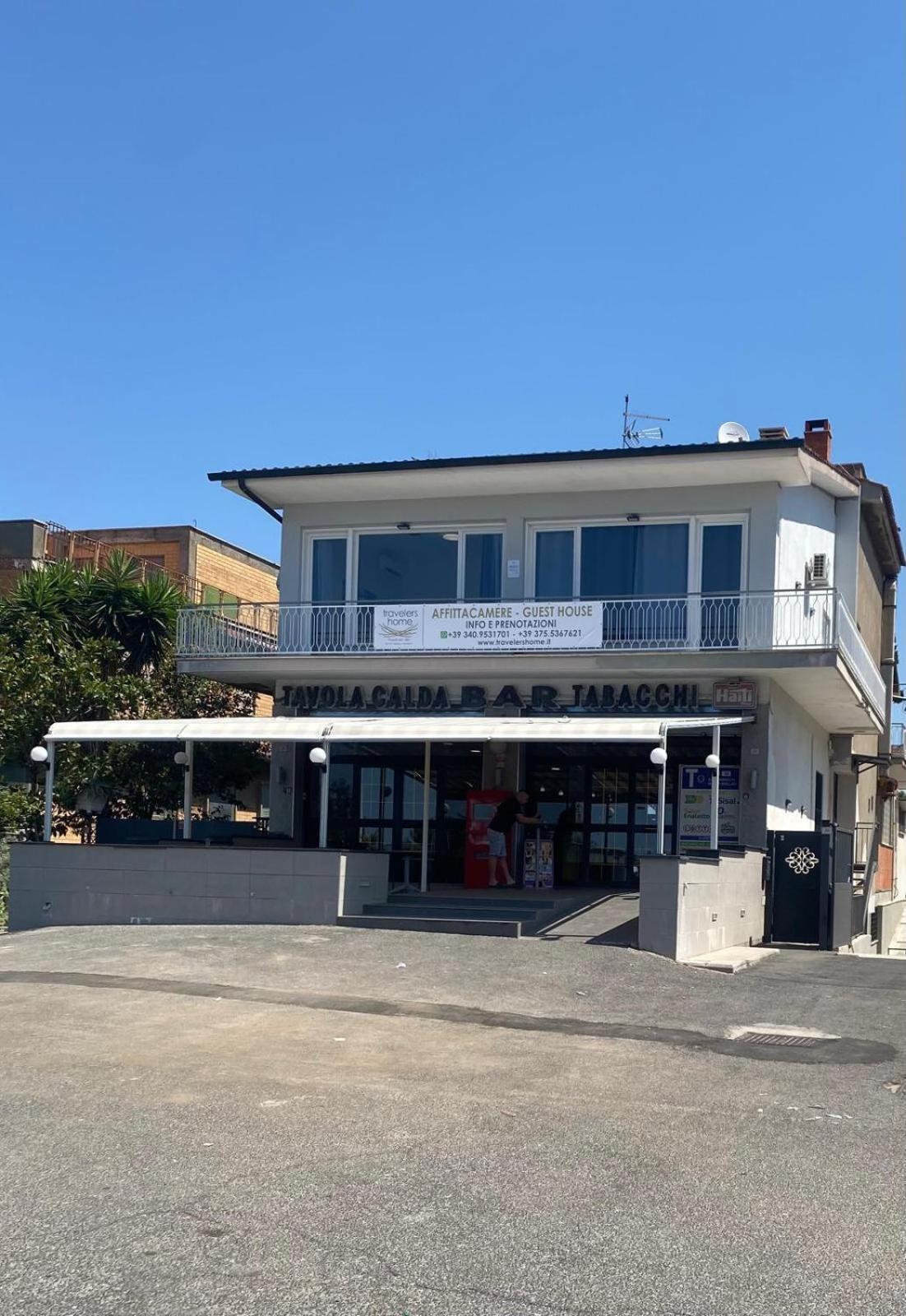 Travelershome Ciampino Airport Guesthouse 600M To Airport Exterior foto